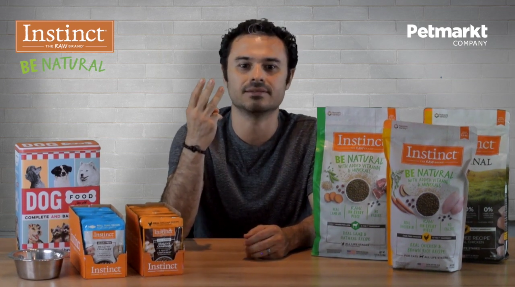 Los beneficios de Instinct Be Natural