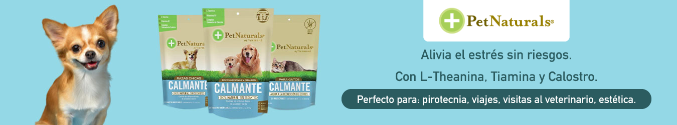 Pet Naturals - Suplementos Naturales para Perros y Gatos