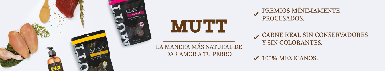 MUTT - Premios naturales para perros