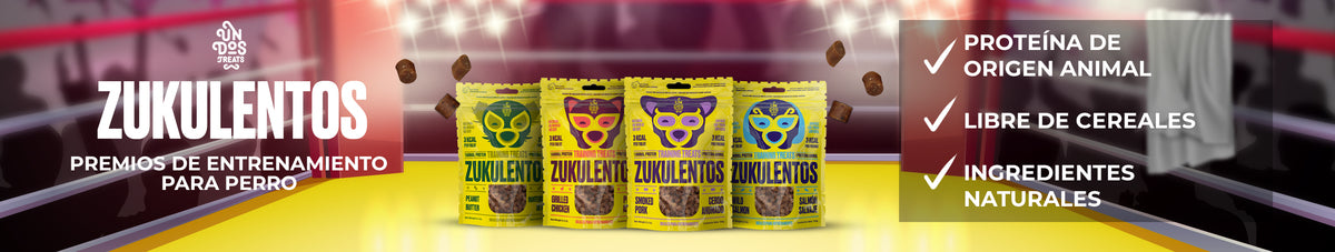 Zukulentos: Premios para perros ideales para entrenamiento