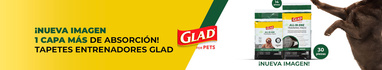 Glad for pets