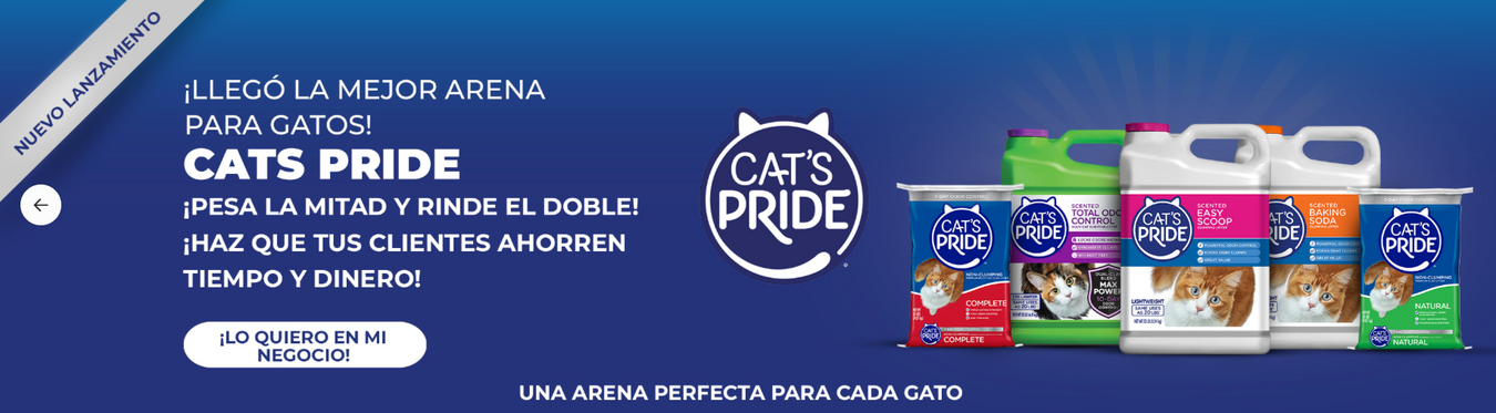 arena para gatos