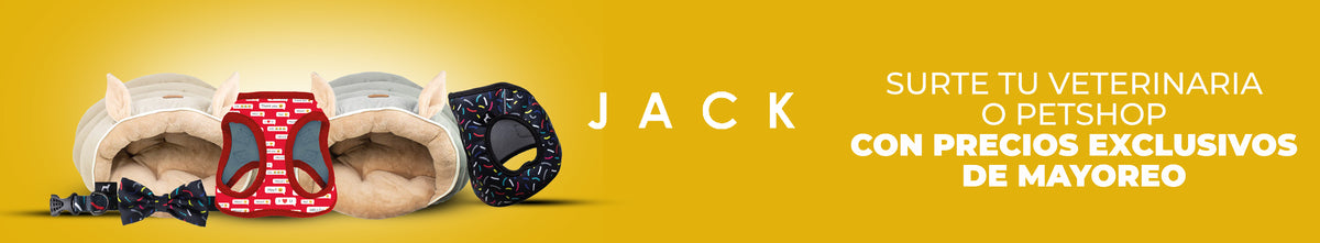 Jack Pet - collares y accesorios para mascotas