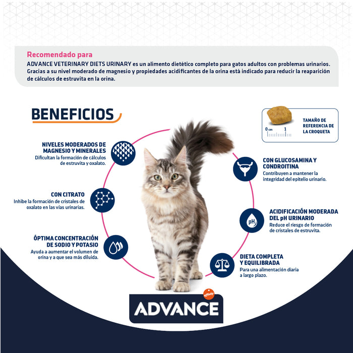 Advance Veterinary Diets Urinary Alimento para Gato con Problemas Urinarios