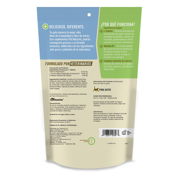 Calmantes para Gatos