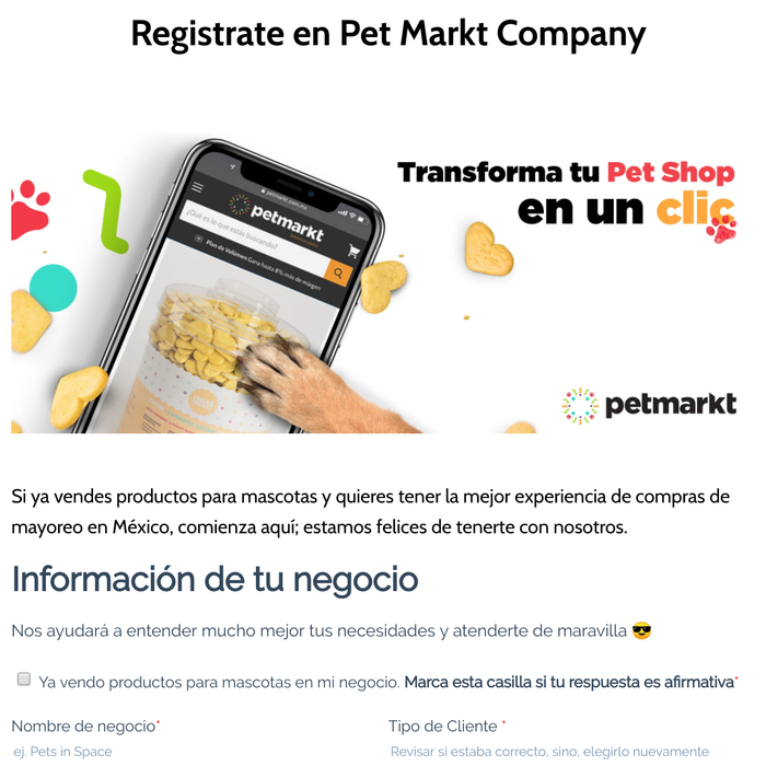 ¿Cómo comprar en Pet Markt?