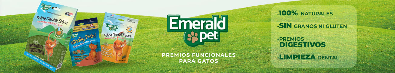 Emerald Pet: Premios Dentales para Gato