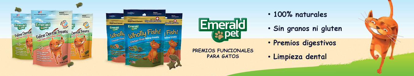 Emerald Pet: Premios Dentales para Gato