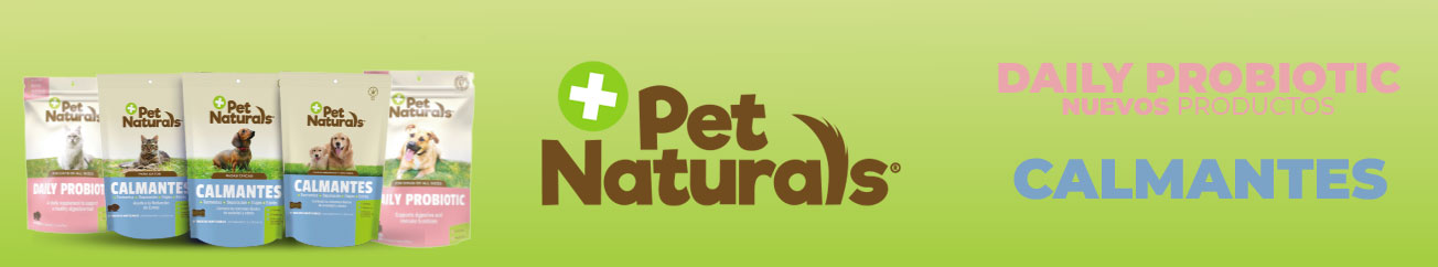 Pet Naturals - Suplementos Naturales para Perros y Gatos