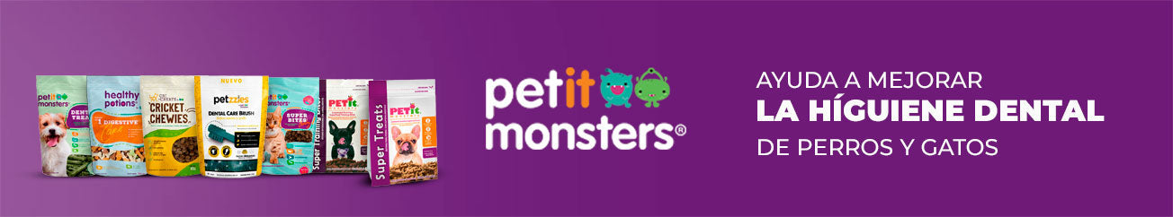 Petit Monsters - Premios Suaves y Galletas para Perros y Gatos - Mayoristas