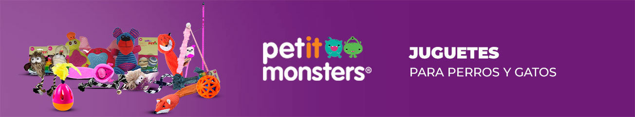 Petit Monsters  - Juguetes para Perros