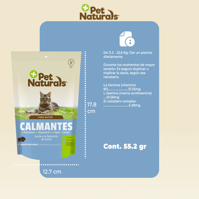Calmantes para Gatos