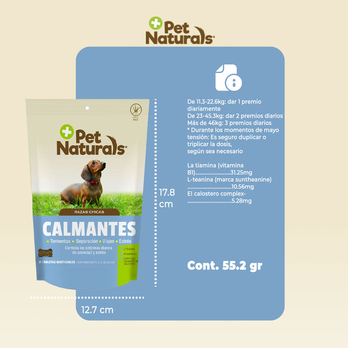 Calmantes para Perros Chicos