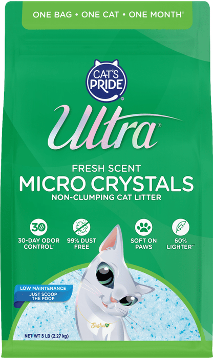 ULTRA FRESH MICRO CRYSTALS, ARENA CAT'S PRIDE