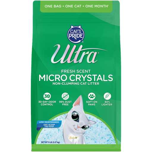 ULTRA FRESH MICRO CRYSTALS, ARENA CAT'S PRIDE