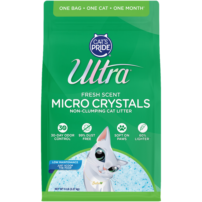 ULTRA FRESH MICRO CRYSTALS, ARENA CAT'S PRIDE