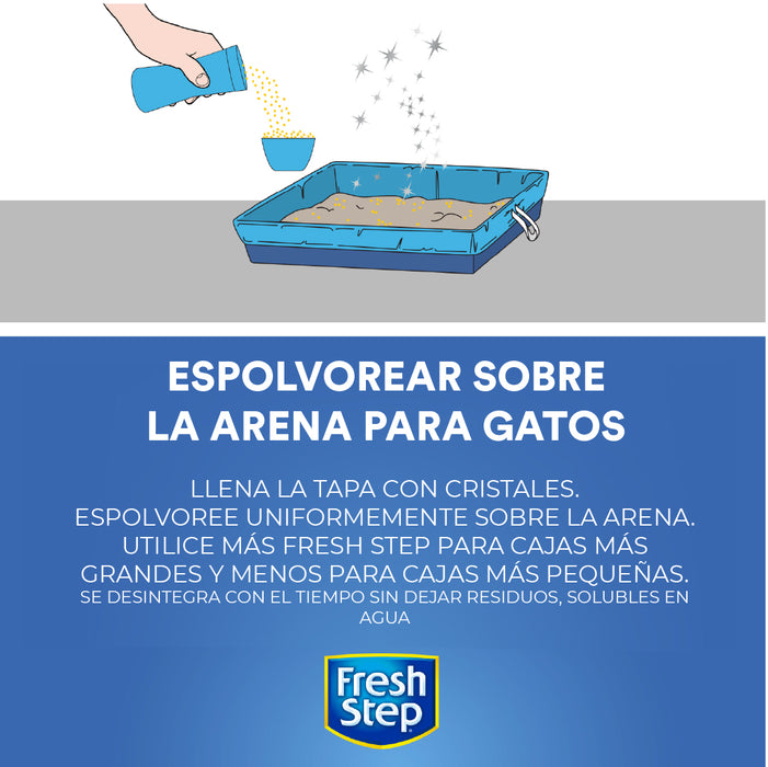 Fresh Step Perlas Desodorantes para Arena Gato