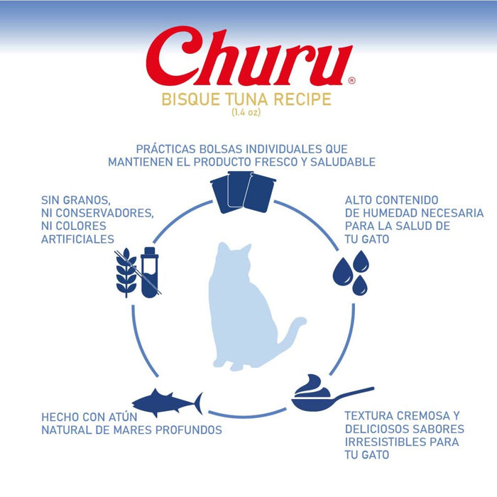 Churu Bisque Caldo de Atún Cremoso