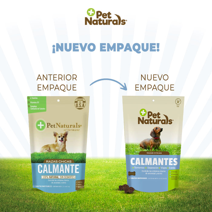 Calmantes para Perros Chicos