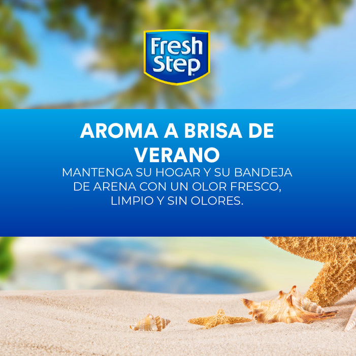 Fresh Step Perlas Desodorantes para Arena Gato