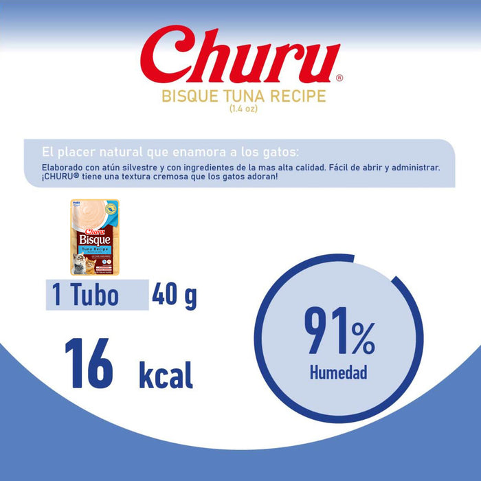 Churu Bisque Caldo de Atún Cremoso