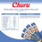 Inaba Churu Skin & Coat Atún-Snack Premio Cremoso para Gatos - 4 tubos de 14g cu