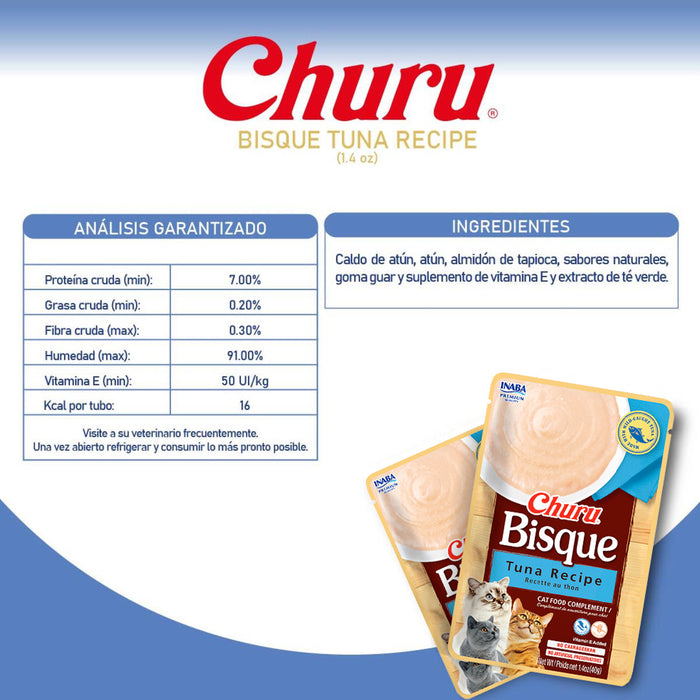 Churu Bisque Caldo de Atún Cremoso