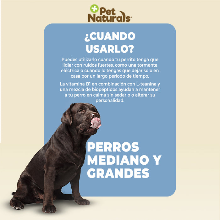 Calmantes para Perros Medianos y Grandes