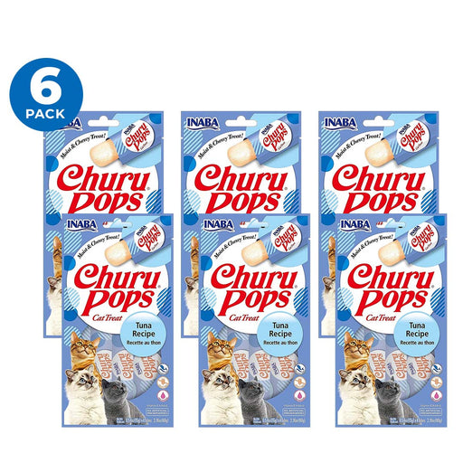 CHURU POPS TUNA CAJA C/6 BOLSAS C/4 TUBOS