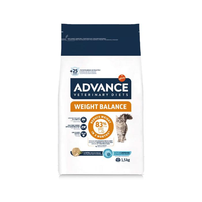 Advance Weight Balance Alimento para Gato con Sobrepeso