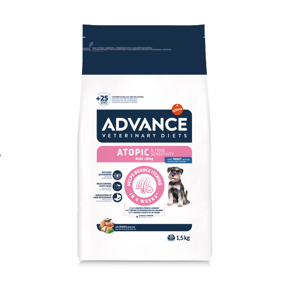 Advance Prescripción Atopic Mini 1.5 kg.