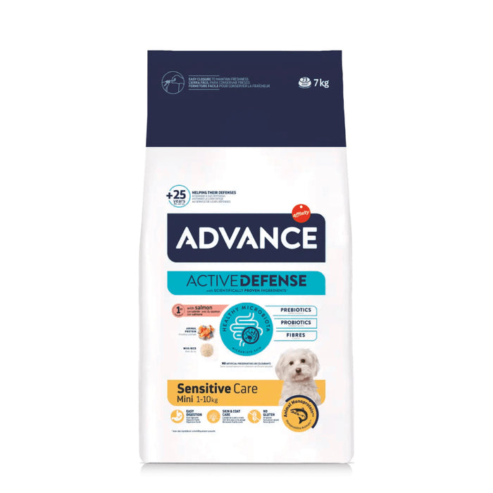 Advance Sensitive Mini de Salmón