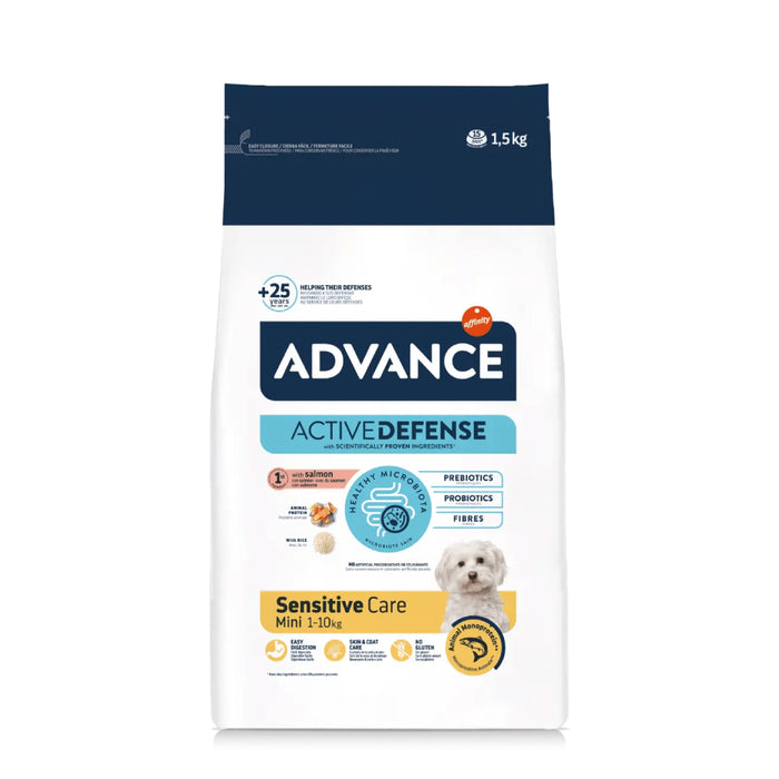 Advance Sensitive Mini de Salmón