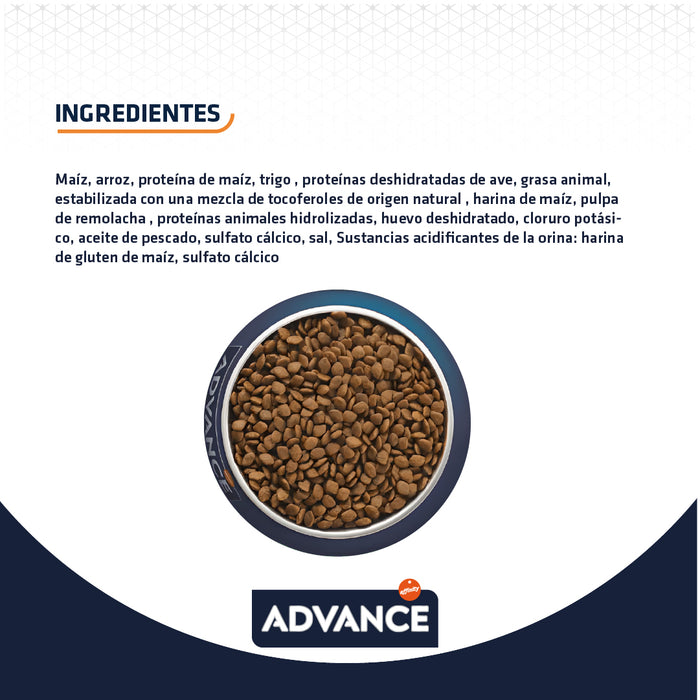 Advance Veterinary Diets - Urinary Alimento para perros con Problemas Urinarios