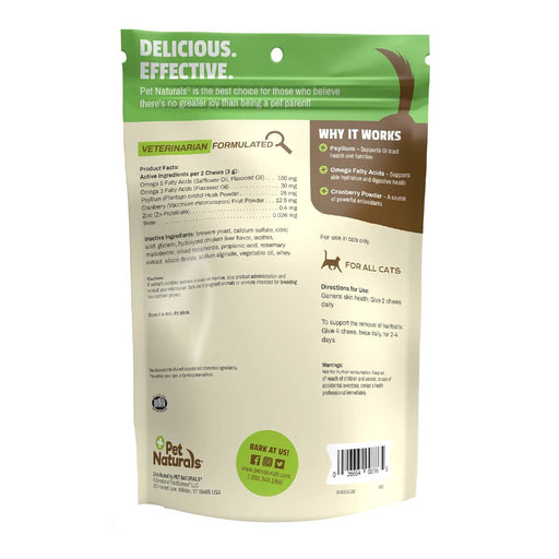 Hairball Chew para Gatos