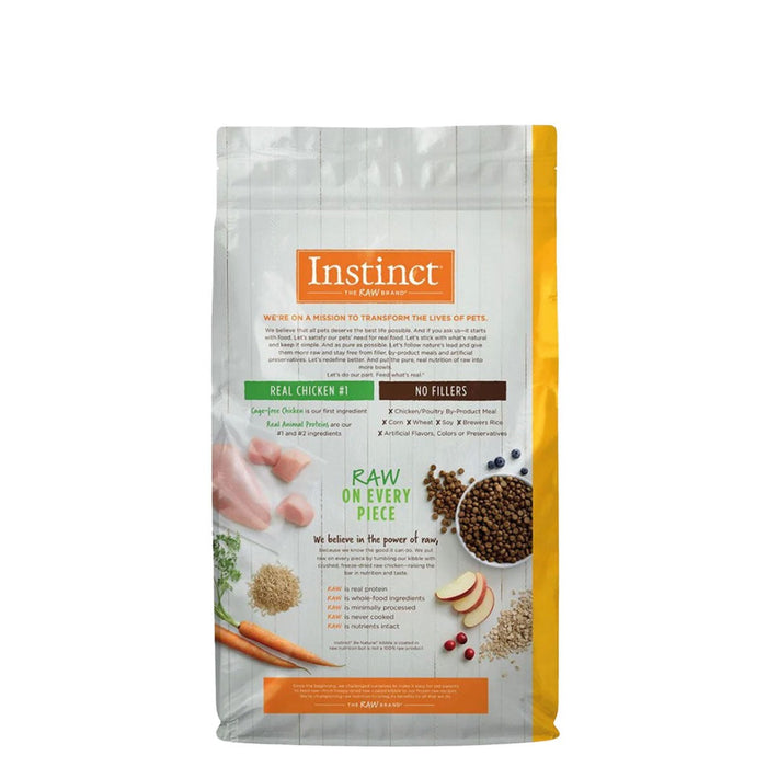 INSTINCT BE NATURAL POLLO- PARA PERROS