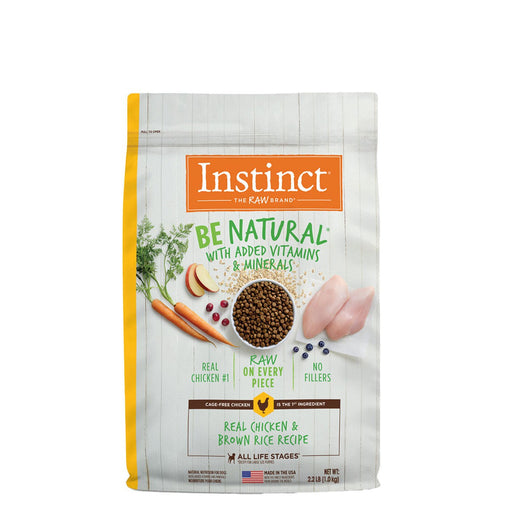 INSTINCT BE NATURAL POLLO- PARA PERROS