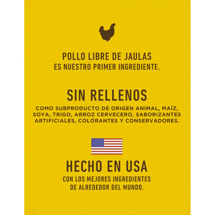 INSTINCT BE NATURAL POLLO- PARA PERROS