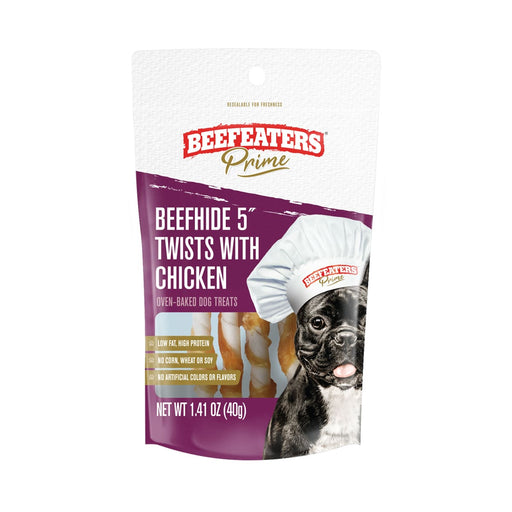Premios para Perros Beefhide 5in Twist 1.41 oz