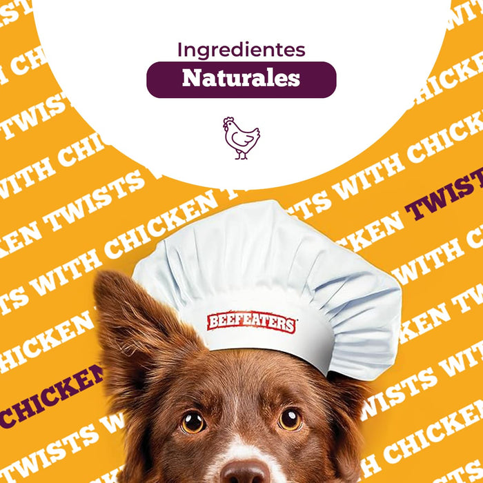 Premios para Perros Beefhide 5in Twist 1.41 oz