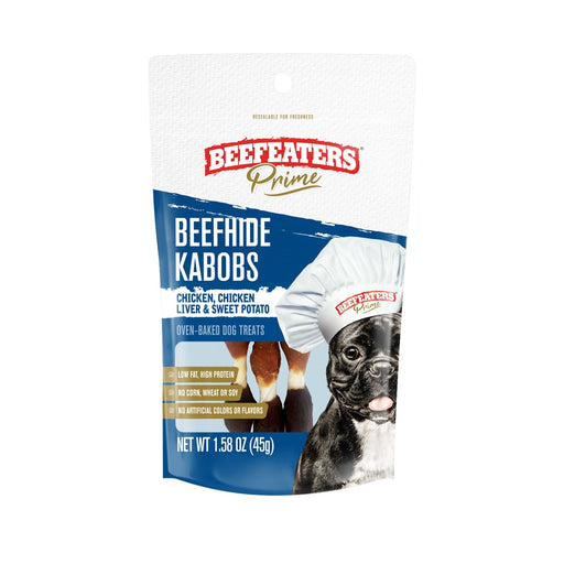 Premios para Perros Beefhide Kabobs 1.58 oz