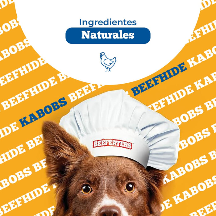 Premios para Perros Beefhide Kabobs 1.58 oz