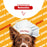 Premios para Perros Chicken Jerky Strips 1.65 oz