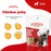Premios para Perros Chicken Jerky Strips 1.65 oz