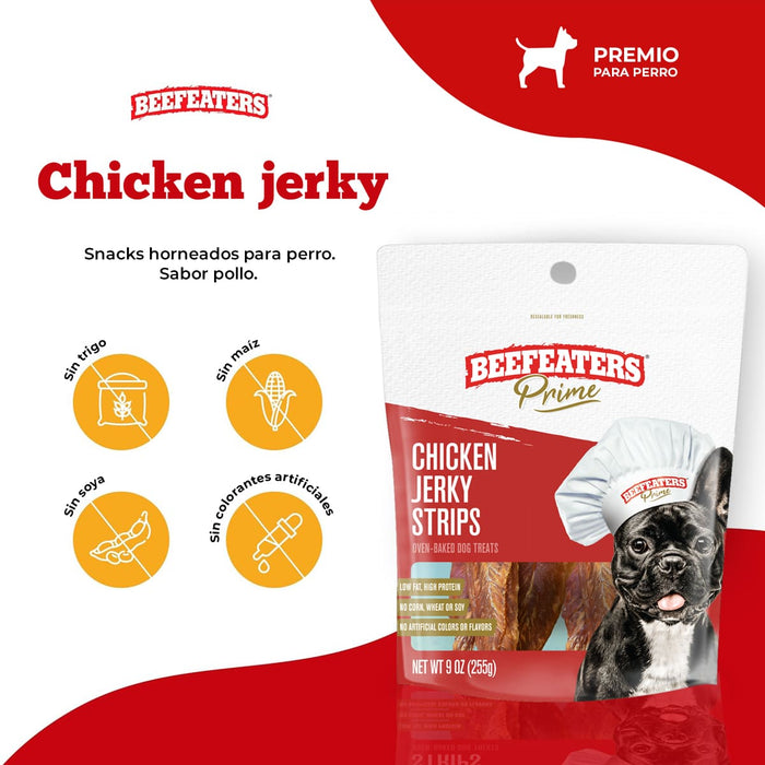 Premios para Perros Chicken Jerky Strips 1.65 oz