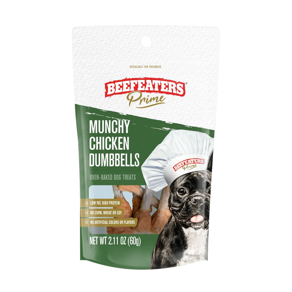 Premios para Perros Munchy Dumbbells 2.11 oz