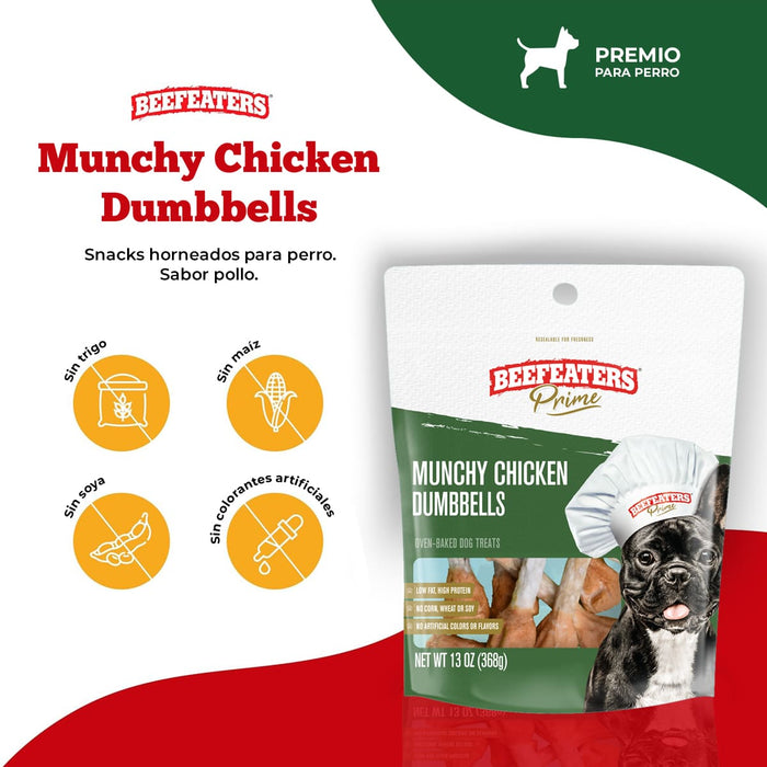 Premios para Perros Munchy Dumbbells 2.11 oz