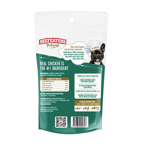 Premios para Perros Sweet Potato Wrapped Chicken 2 oz