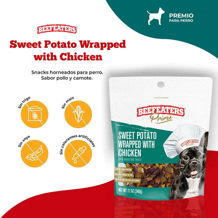 Premios para Perros Sweet Potato Wrapped Chicken 2 oz