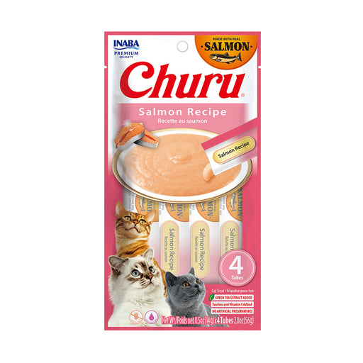 CHURU SALMON CAJA  C/6 BOLSAS C/4 TUBOS